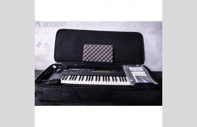 Used Roland XP-30 Synthesizer with Vintage Sound Expansion & Flight Case (SN:ZM45843) - Image 11